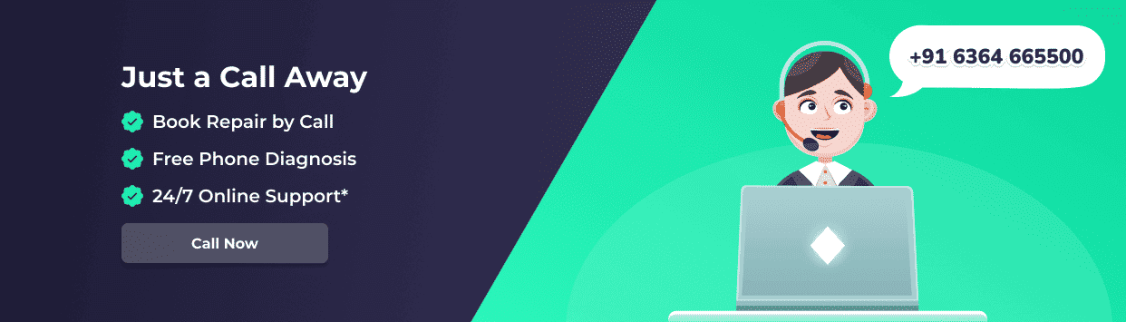 Book Repair through Call